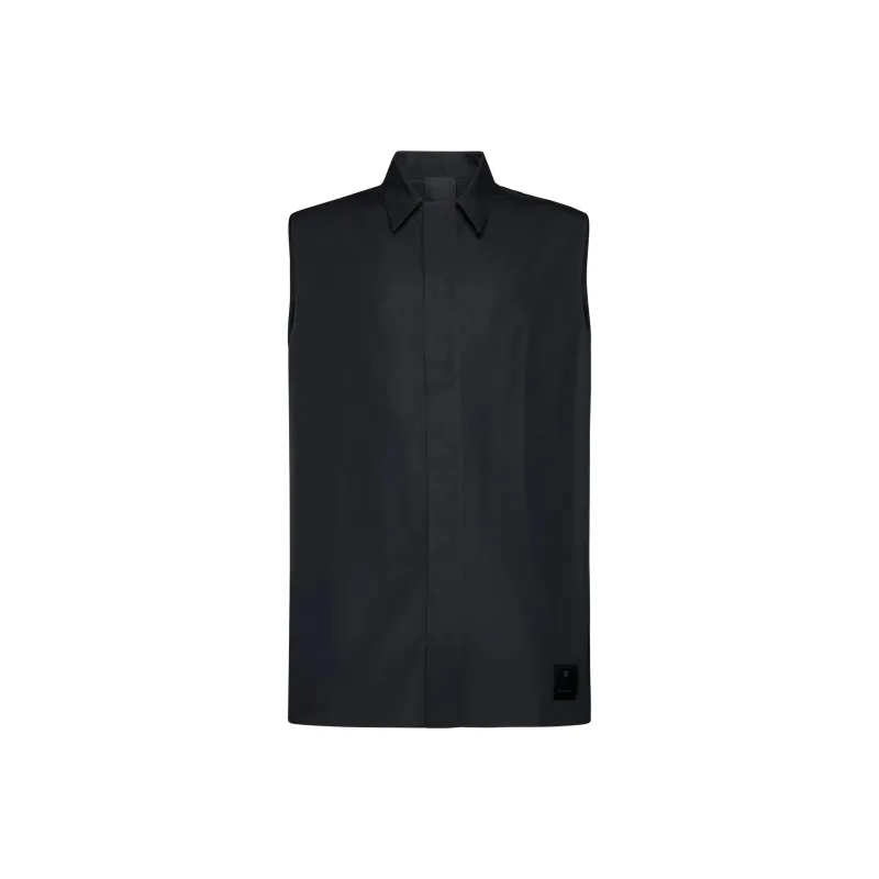 GIVENCHY Logo SS23 Shirt Men's Black-0