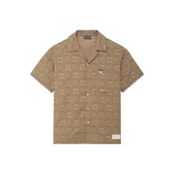 LiNing Badfive Shirt Men's Raw Brown