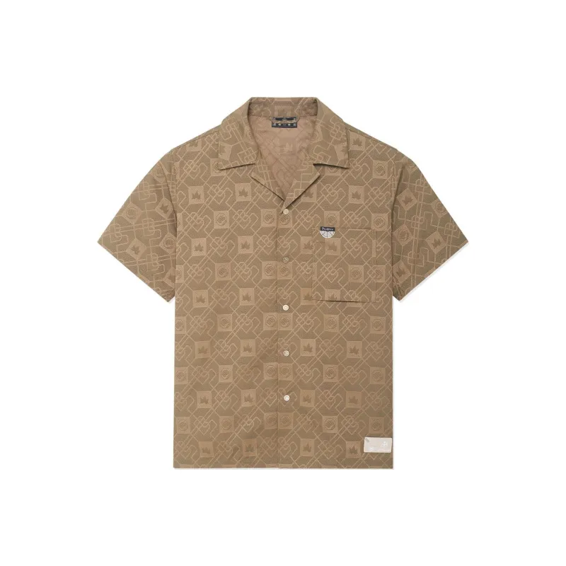 LiNing Badfive Shirt Men's Raw Brown-0