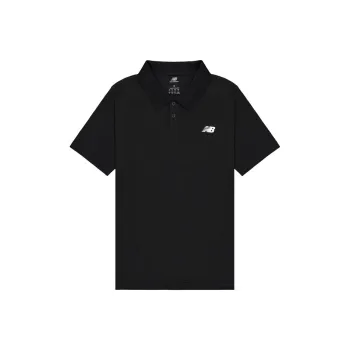New Balance SS25 Polo Shirt Men's Black