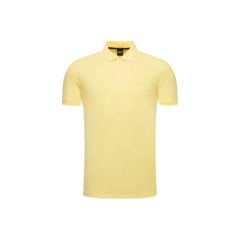 HUGO BOSS Polo Shirt Men's Yellow-0