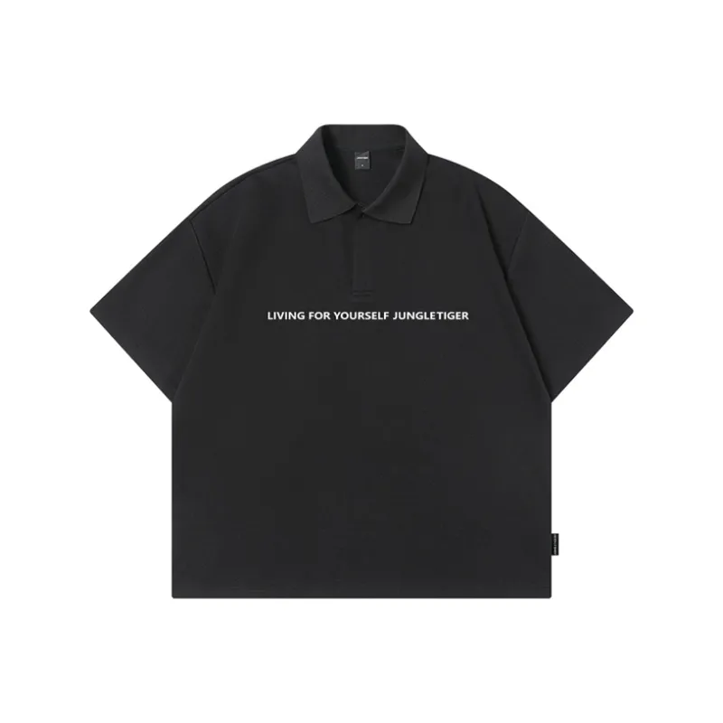 JUNGLE TIGER Polo Shirts Unisex-0