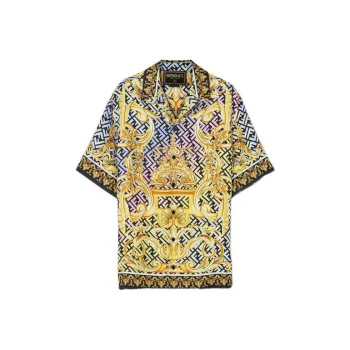 VERSACE Fendace Baroque Zip Hoodie