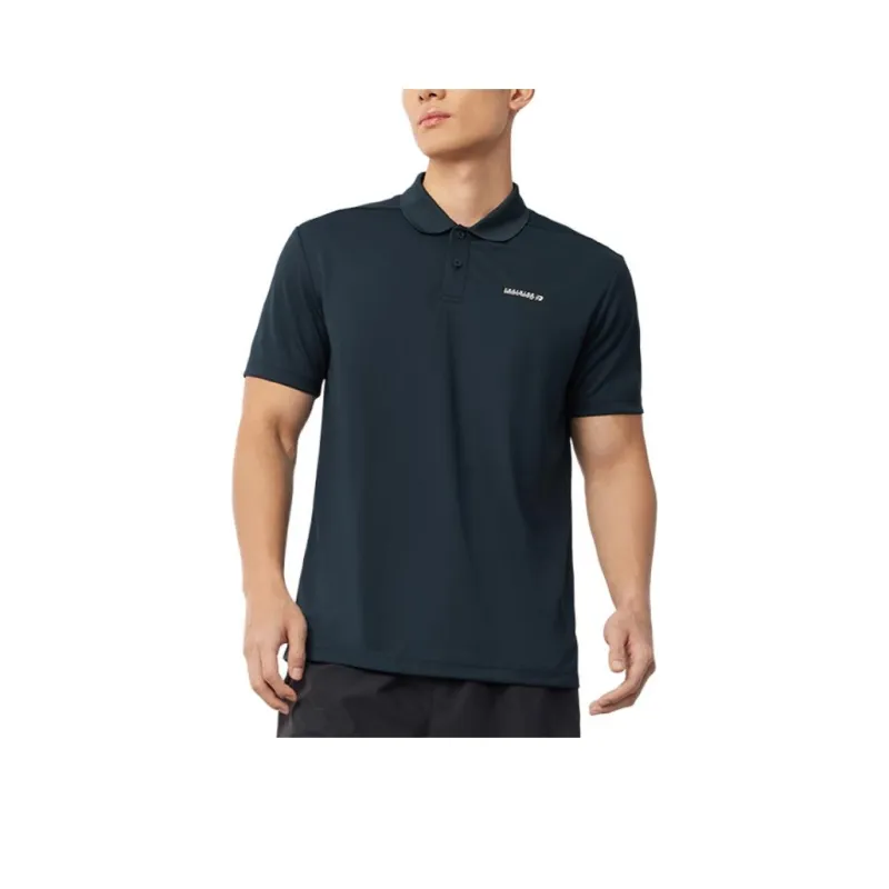 361° Polo Shirt Men's Deep Ink Blue-0