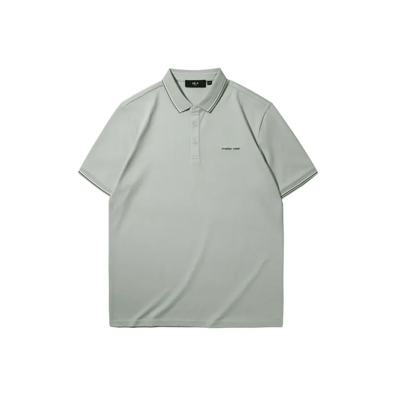HLA Heart Of China Series Polo Shirt Men's-4