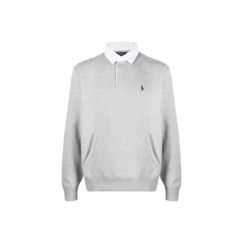 Polo Ralph Lauren SS23 Polo Shirt Men's Light Gray