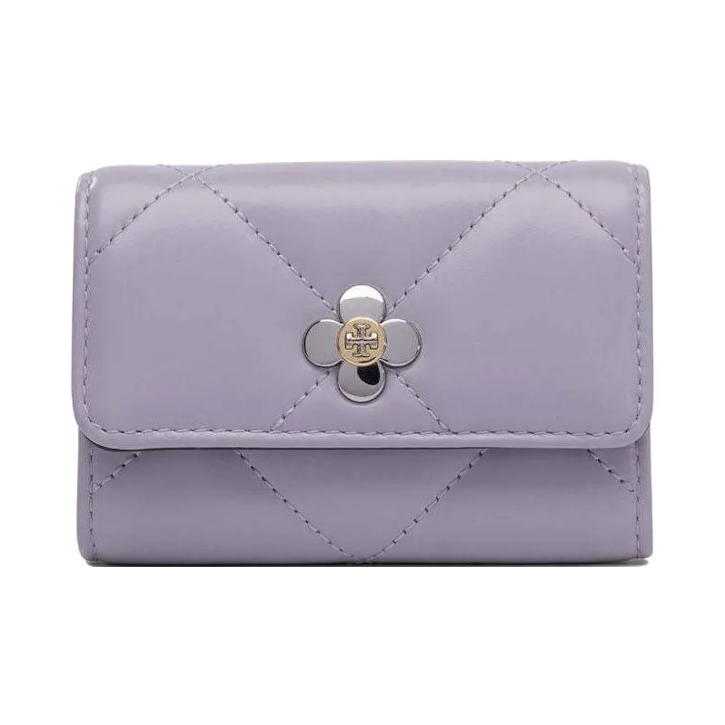 TORY BURCH Kira Clover quilted Wallet-0