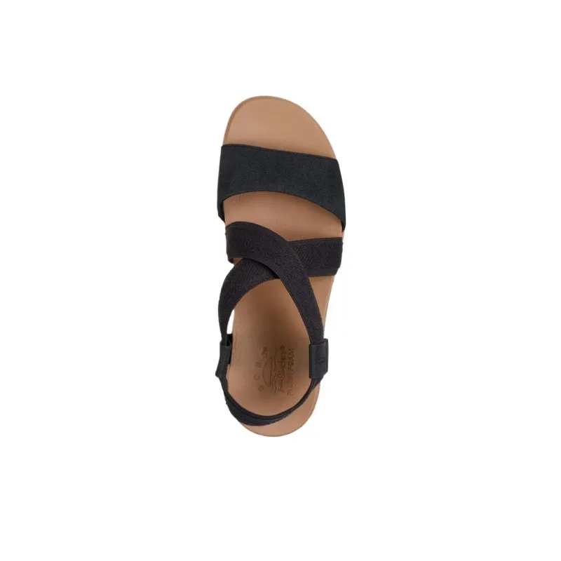 Skechers Beach Sandals Women's Black-1