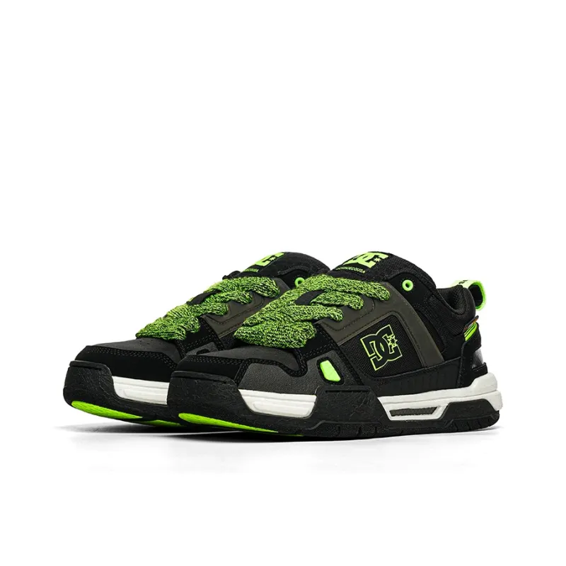 DC Shoes STAG Coverage Slip Resistant Cushioning Abrasion Resistant Low Top Maillard Style Skateboard Shoes Men's-7