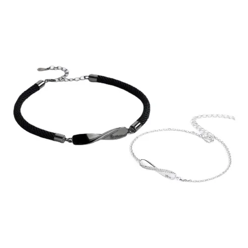 Long Fu S925 Silver Bracelets Unisex