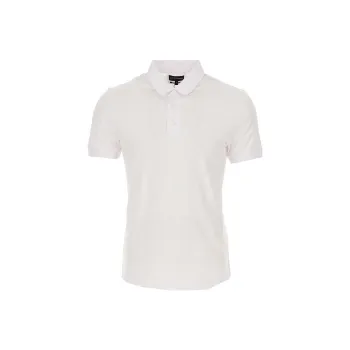 EMPORIO ARMANI Polo Shirts Men White
