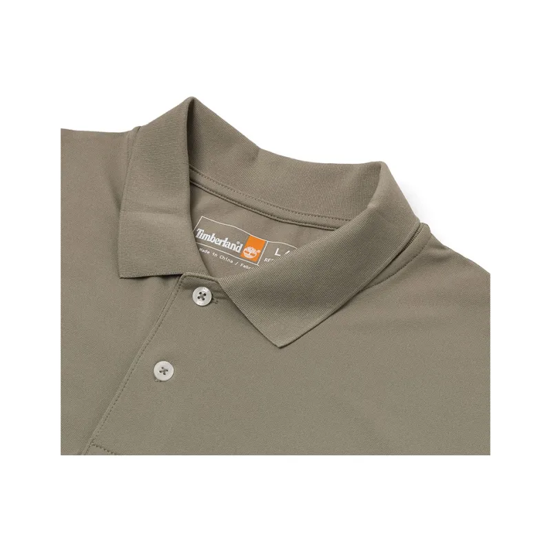 Timberland Polo Shirt Men's Laurel Oak-2