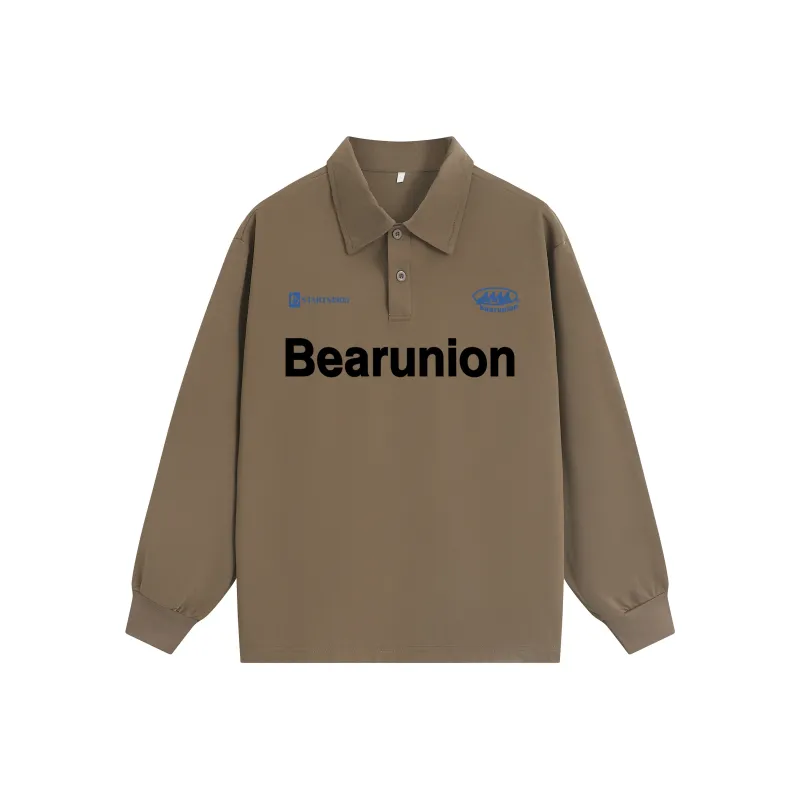 BEAR UNION Polo Shirts Unisex-4
