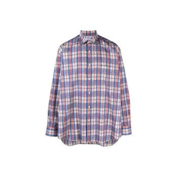 Vetements Shirts Men Multicolor