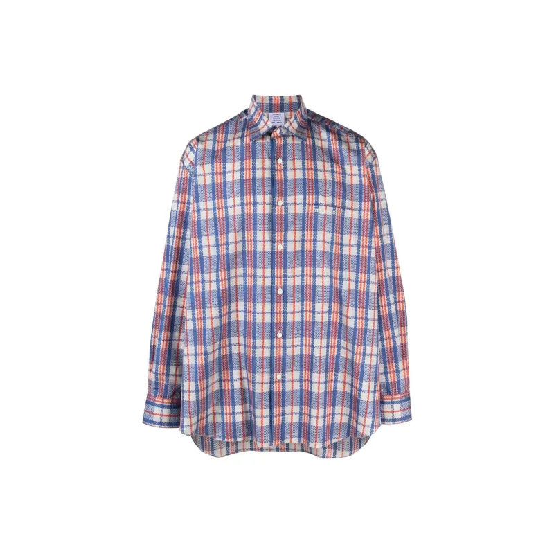 Vetements Shirts Men Multicolor-0