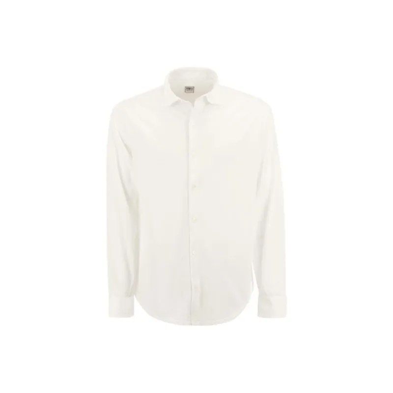 FEDELI Shirts Men White-0