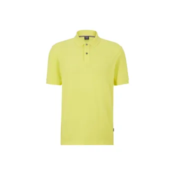 HUGO BOSS Shortsleeved Cotton Polo Shirt