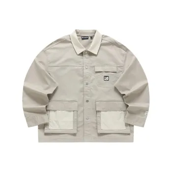 FILA FUSION Shirt Men's Feather Gray