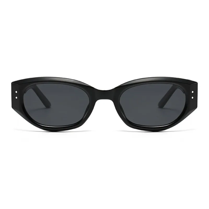 Yamaichi Maru TR/Memory Plastic Cat Eye Sunglasses Unisex-1