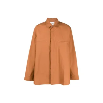 NANUSHKA Damos Concealed Fastened Shirt