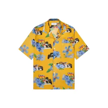 RHUDE Loix Silk Shirt