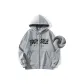 Light Gray Fleece-Lined