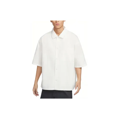 Nike SS24 Shirt Men's Sail White
