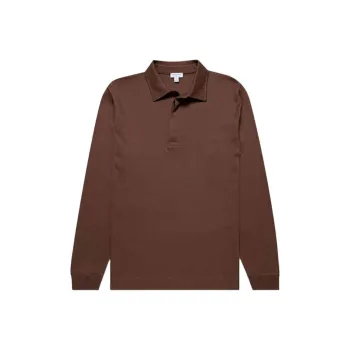 SUNSPEL FW23 Polo Shirt Men's Cocoa Brown