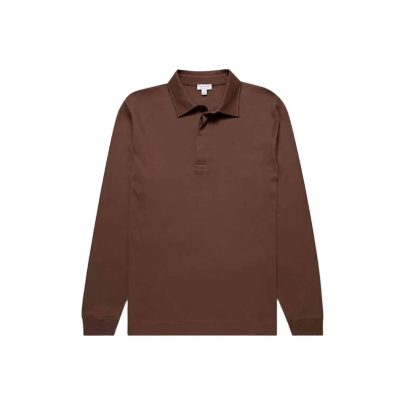 SUNSPEL FW23 Polo Shirt Men's Cocoa Brown-0