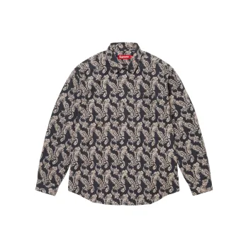 Supreme Paisley Flannel Shirt