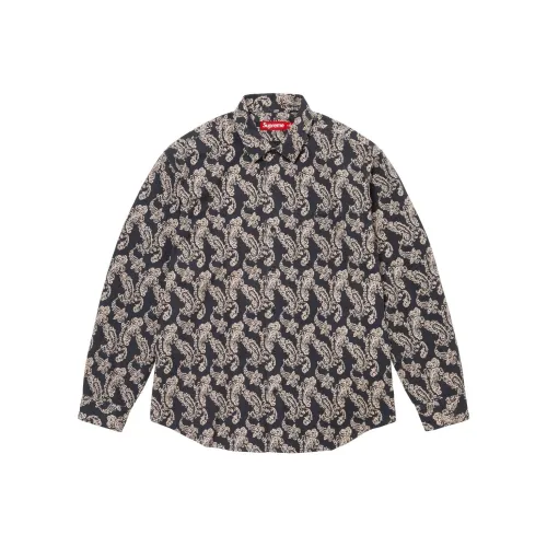 Supreme Paisley Flannel Shirt