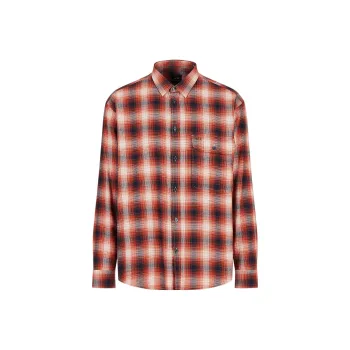 ARMANI EXCHANGE Shirts Men Red