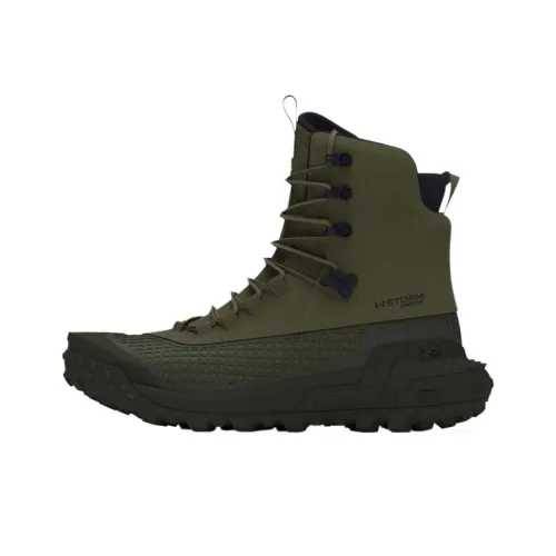 Under Armour UA Raider Waterproof Knee High Outdoor Boots Men's Green