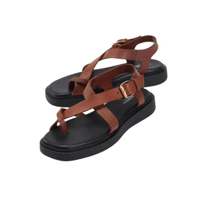 VAGABOND SHOEMAKERS Connie Strap Sandals 2cm Women's Brown-3