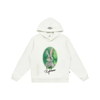 EMPTY REFERENCE Sweatshirt Unisex White
