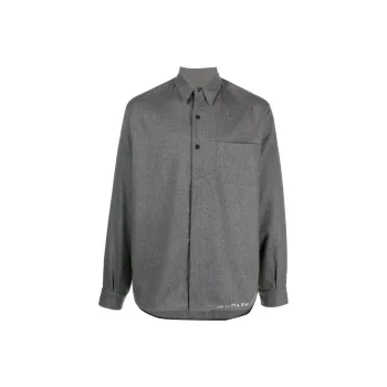 MARNI Shirts Men Gray