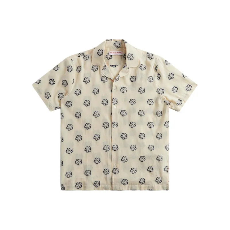 KITH Shirts Men Sand White-0