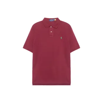 Polo Ralph Lauren SS23 Polo Shirt Men's Burgundy