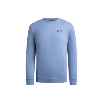 EMPORIO ARMANI EA7 FW23 Sweatshirt Men's Blue