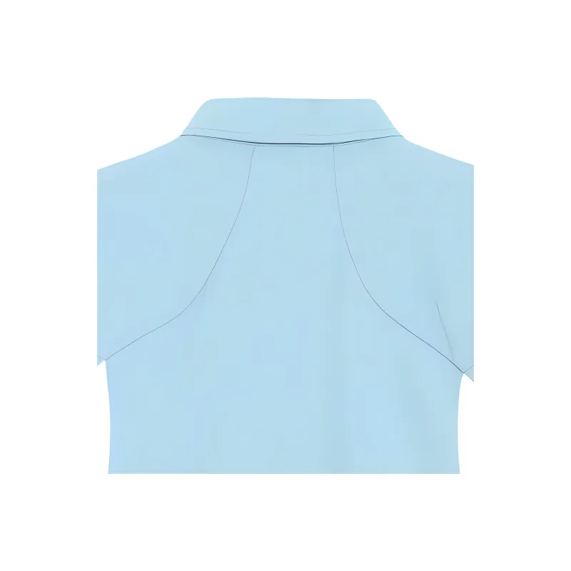 PUMA Golf Polo Shirt Women's Turquoise-3