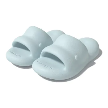 LATE TIME Slippers Summer Eva Platform Indoor Home Bathroom Bathing Slip Resistant, Unisex