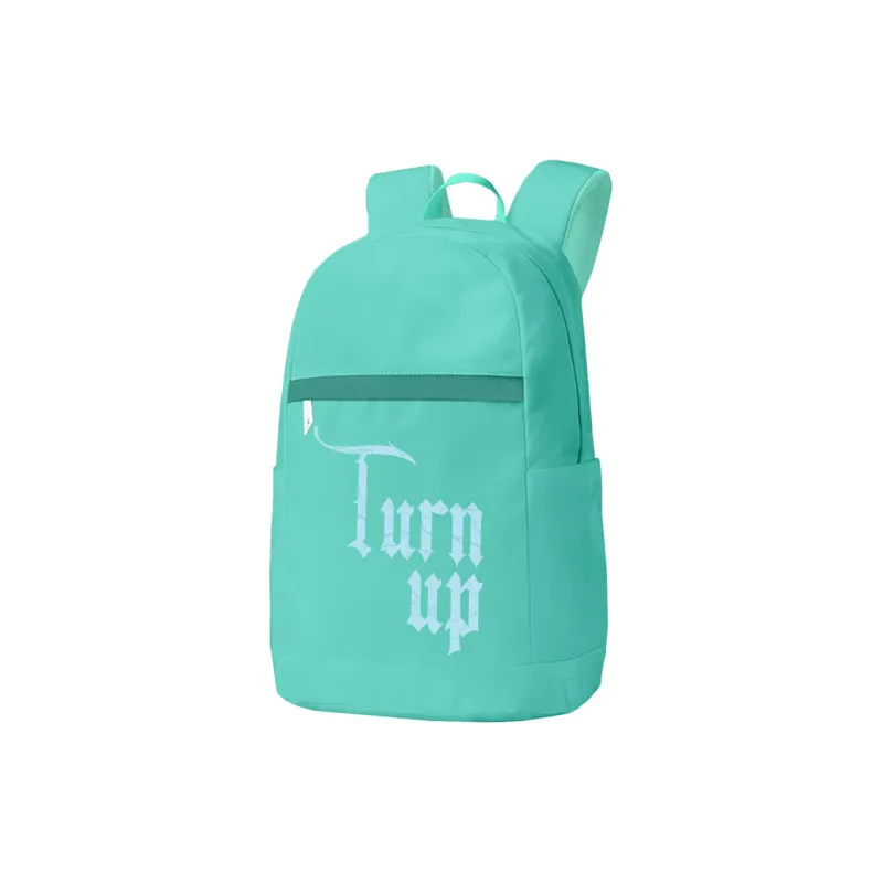 TURN UP Polyester Students Backpack Regular Unisex Multicolor-1