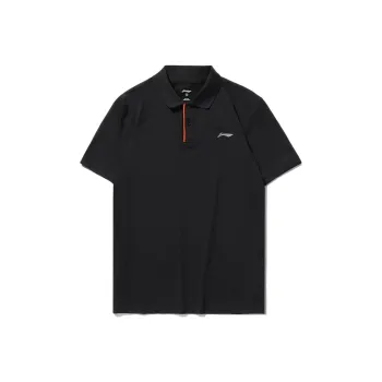 LiNing Training Series Polo Shirt Men's Black