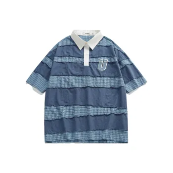 Guuka Polo Shirts Men Dusty Blue