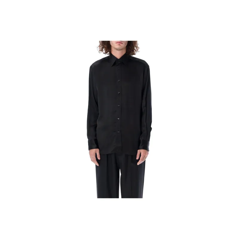 TOM FORD Shirts Men Black-0