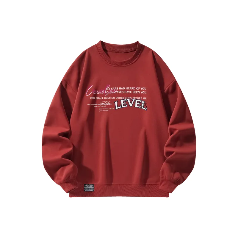 LEVEL Sweatshirts Unisex-11
