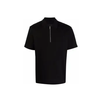 Givenchy Half zip Cotton Polo Top