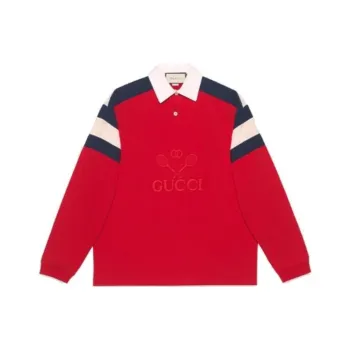 GUCCI Oversize Polo With GUCCI Tennis