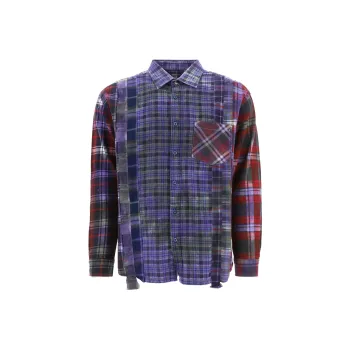 Needles 7 Cuts Wide Flannel Shirt