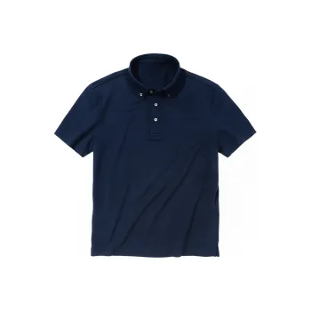 Mr.Bu Polo Shirt Men's Deep Sea Blue